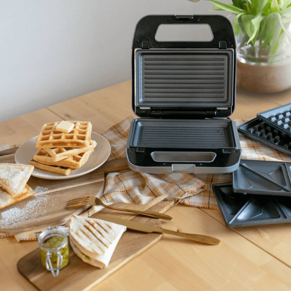 Steba Multi-Snack Maker „3 in 1“ SG 65 Valentinstagsangebot
