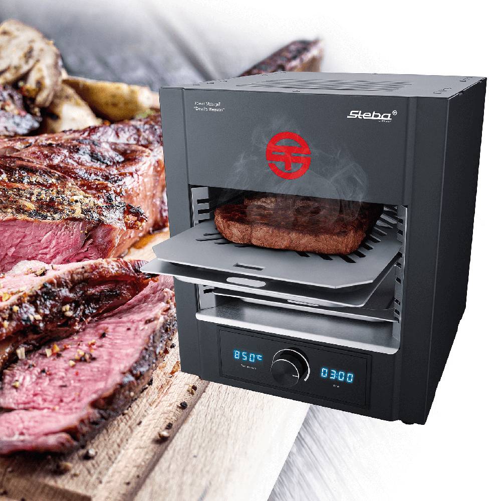 Steba Power Steakgrill PS M2000 DEVIL’S HEAVEN Begrenzte Freigabe