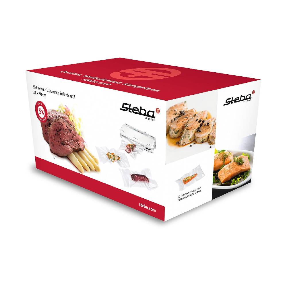 Steba Premium Folienbeutel 22 x 30 cm Letzte 3 Tage