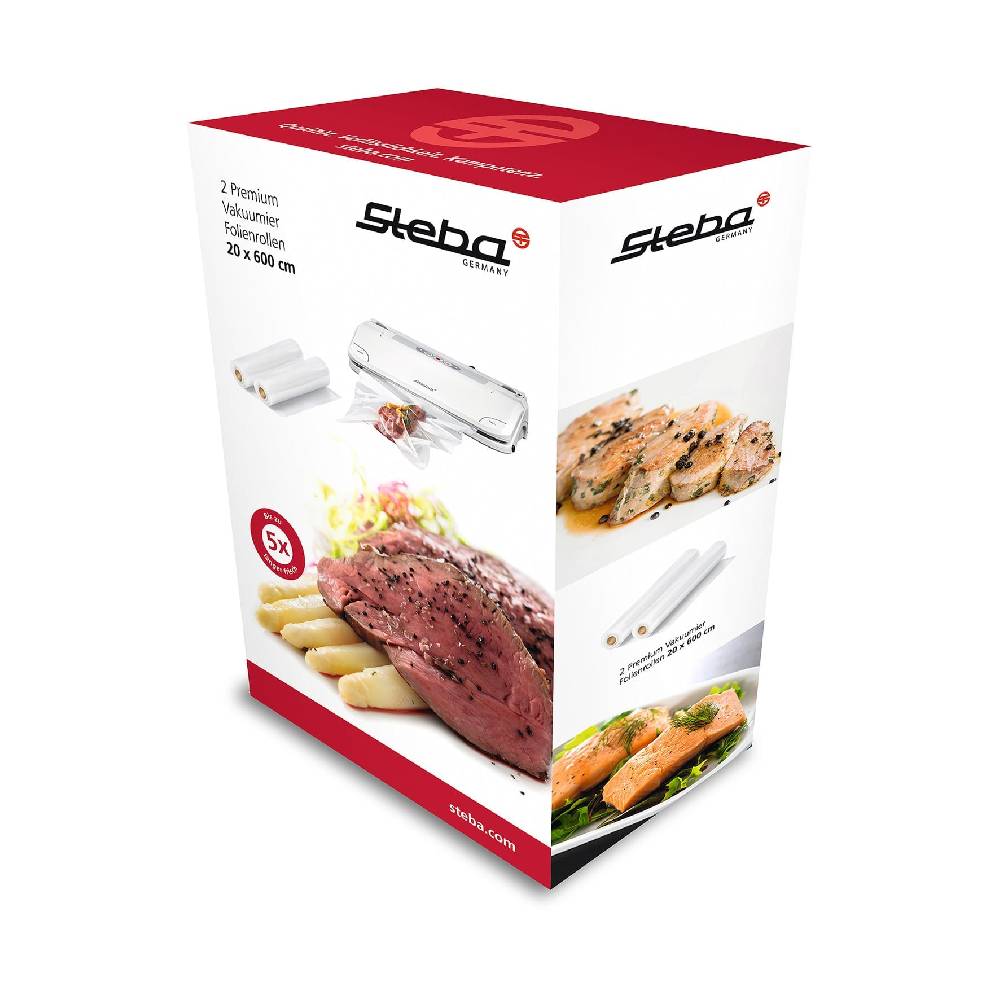 Steba Premium Folienrollen 20 x 600 cm Letzte 2 Tage