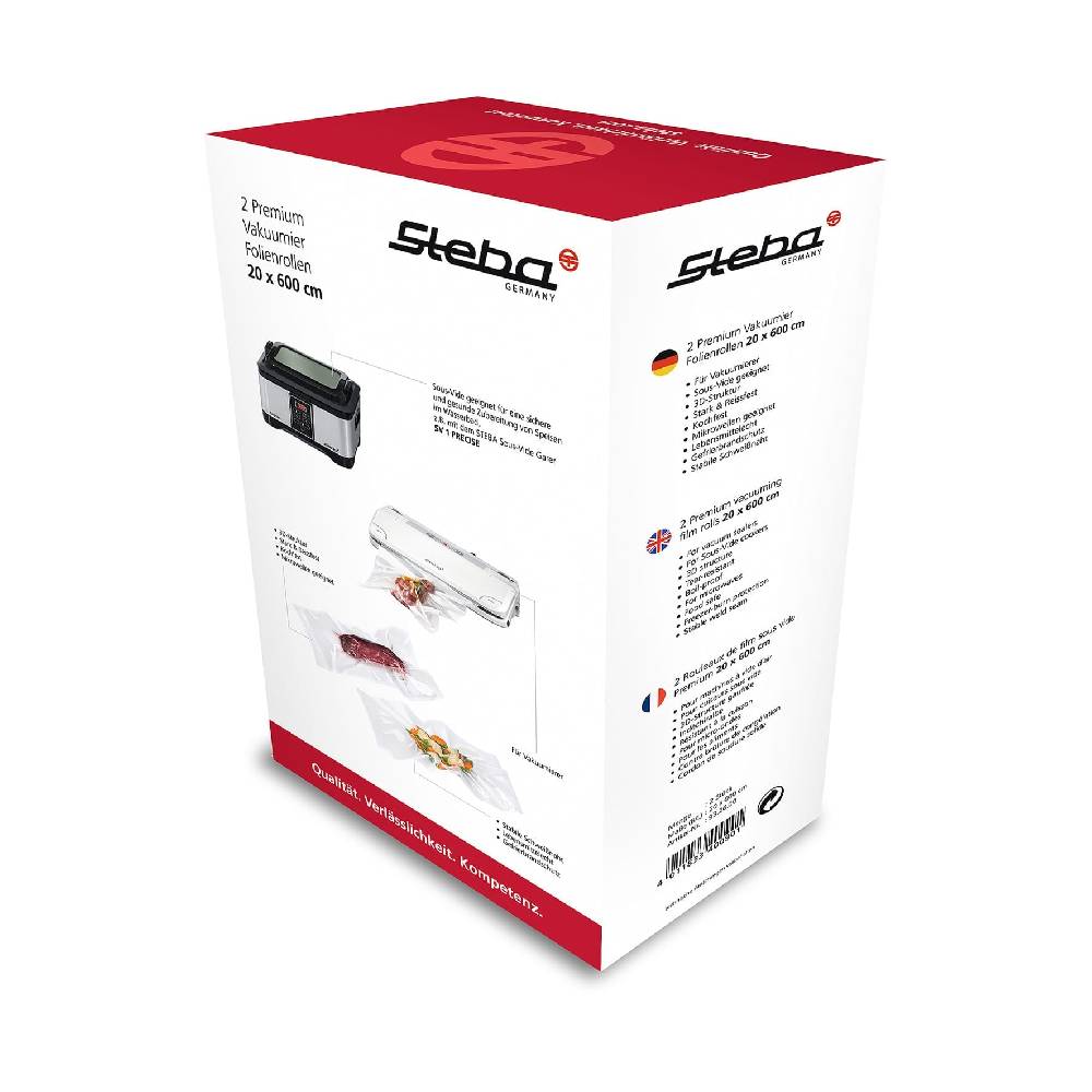Steba Premium Folienrollen 20 x 600 cm Letzte 2 Tage