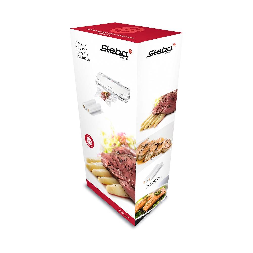 Steba Premium Folienrollen 28 x 600 cm