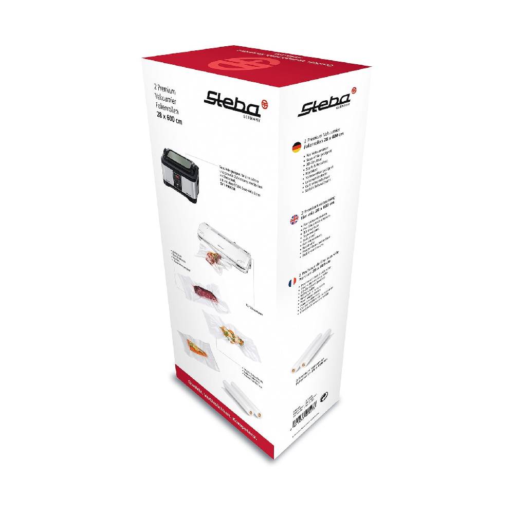 Steba Premium Folienrollen 28 x 600 cm Zeitbegrenzte Promotion