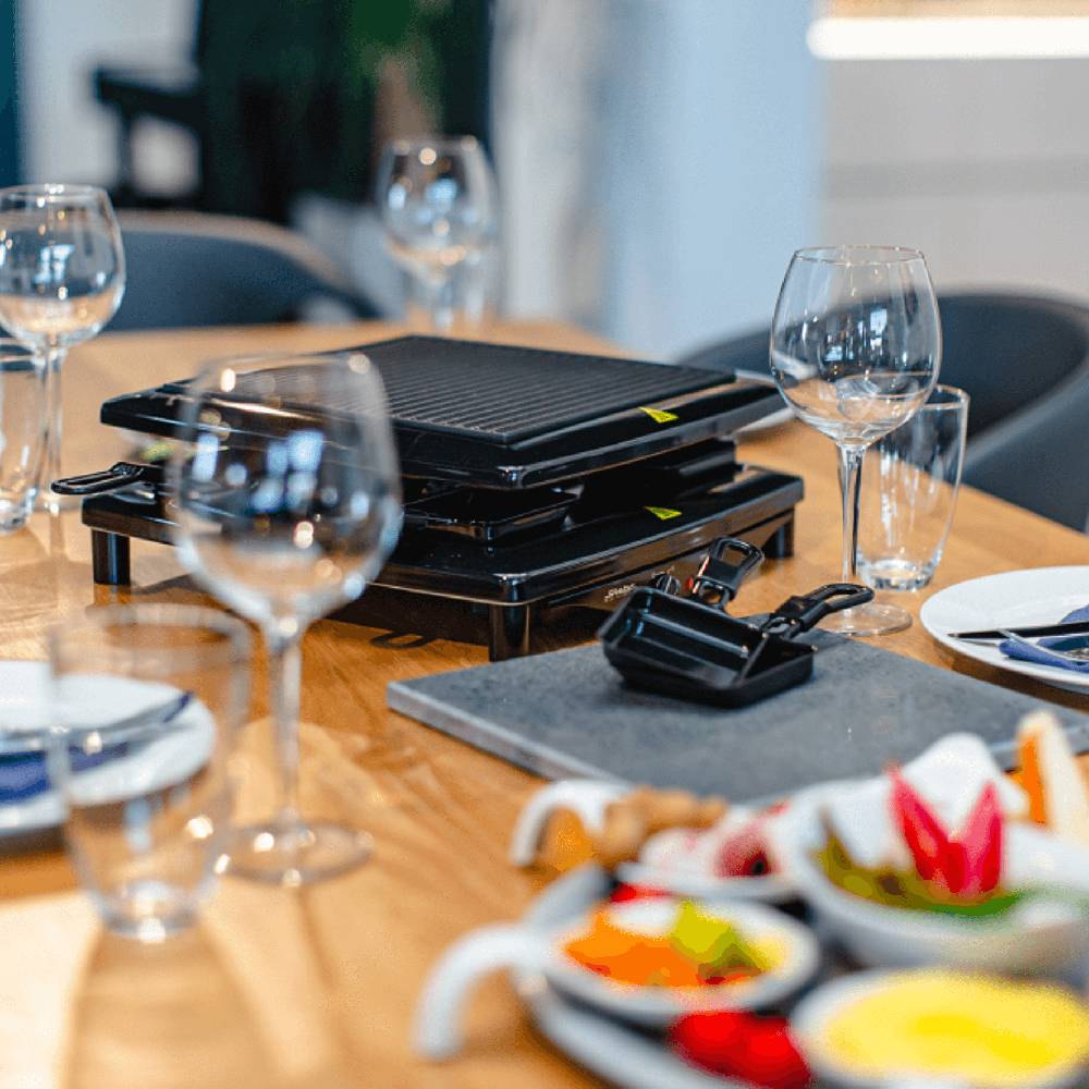 Steba Raclette RC 3 PLUS Vierteljährliche Förderung