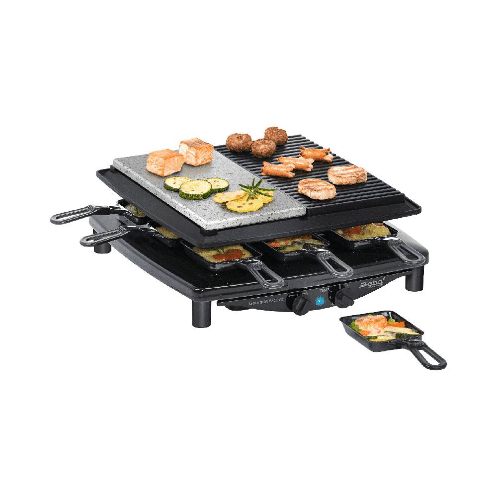 Steba Raclette RC 4 PLUS Bis zu 55% Rabatt