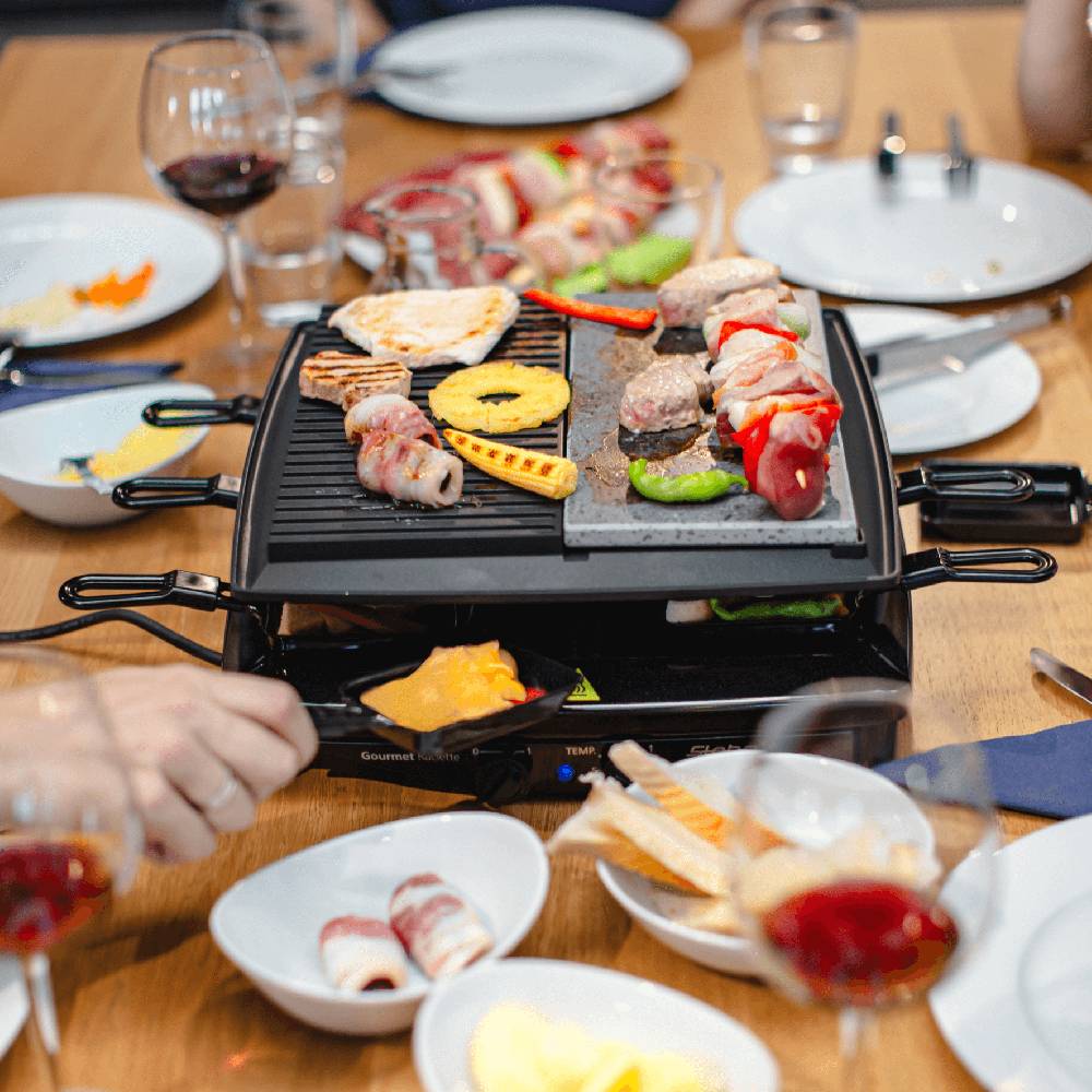 Steba Raclette RC 4 PLUS Bis zu 55% Rabatt