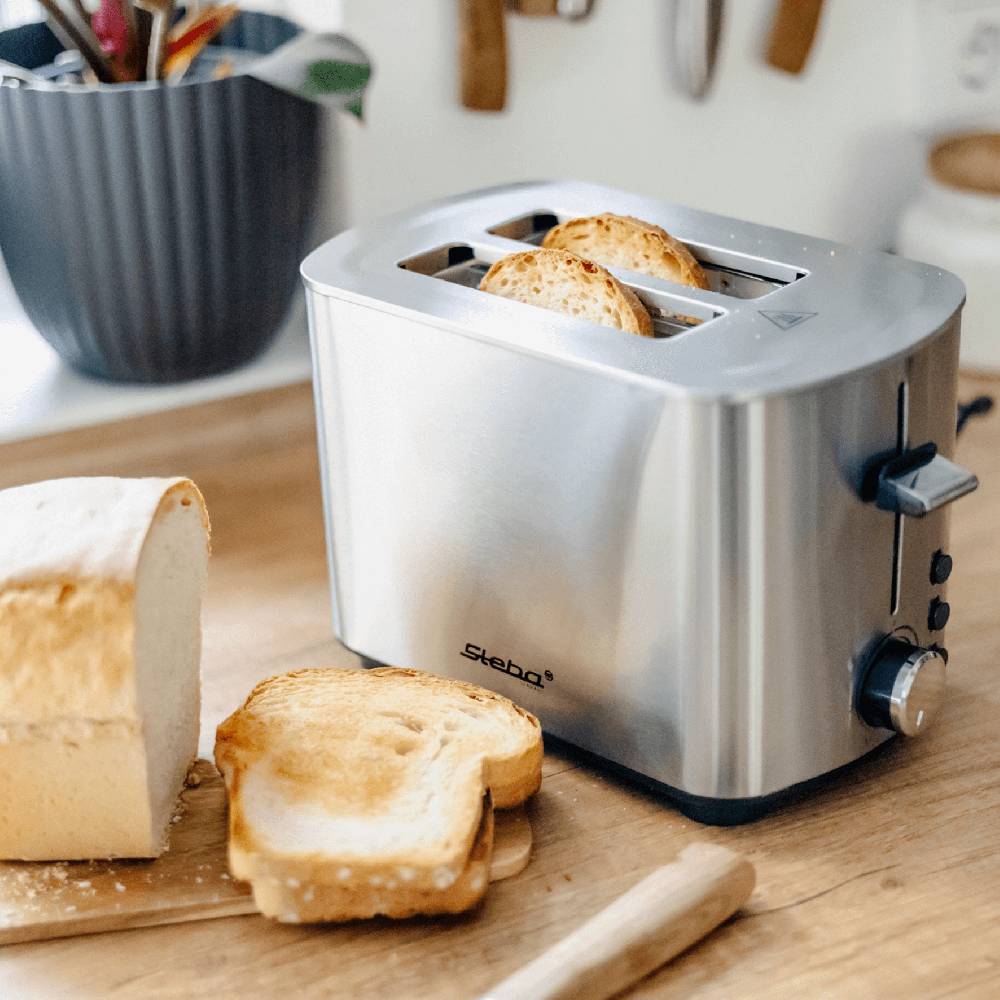 Steba Toaster TO 20 INOX Exklusivangebot