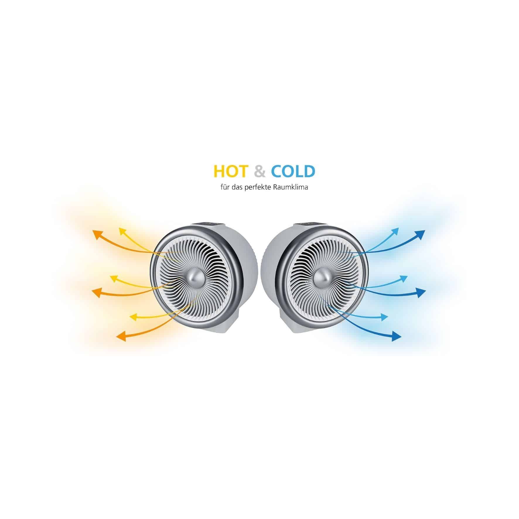 Steba Ventilator-Heizlüfter VTH 2 HOT & COLD Valentinstagsangebot