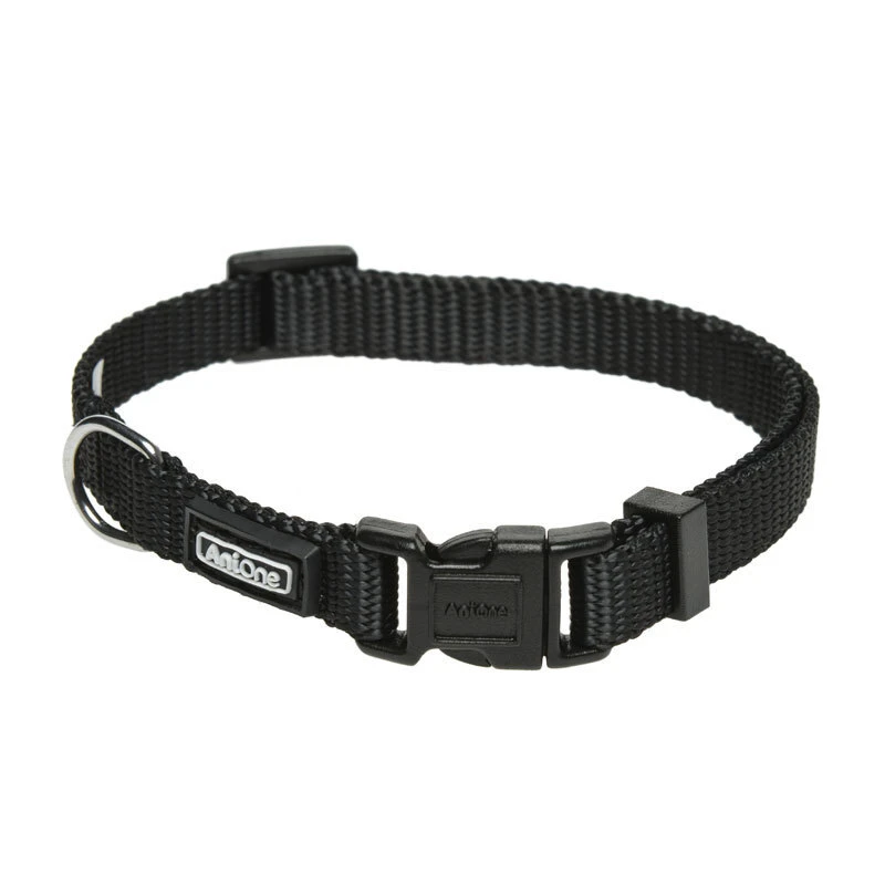 fressnapf AniOne Halsband Classic Nylon schwarz XS