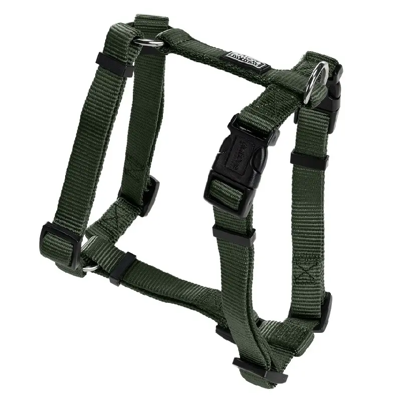 fressnapf AniOne H-Geschirr Classic Nylon grün XS