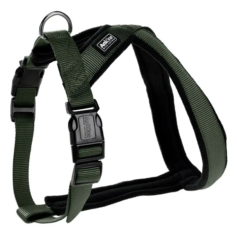 fressnapf AniOne X-Geschirr Classic grün XS-S