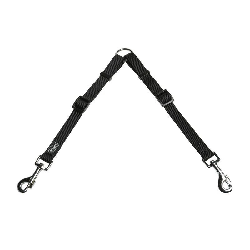 fressnapf AniOne Nylonkoppel Classic schwarz XS