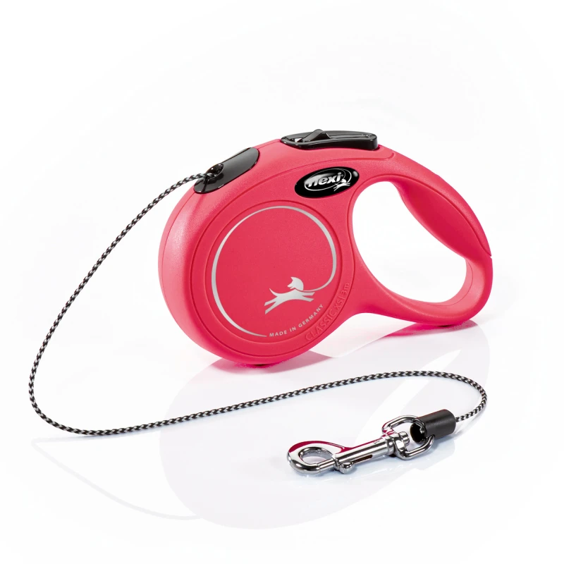 fressnapf Flexi New Classic Seil rot XS 3 m 8 kg