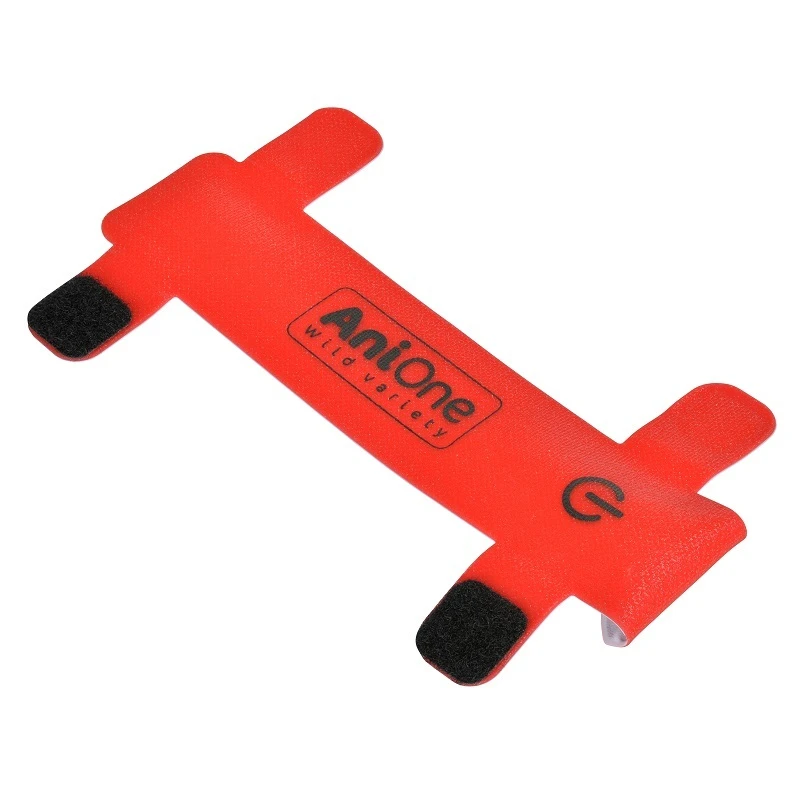 fressnapf AniOne LED-Leuchtklettsticker rot