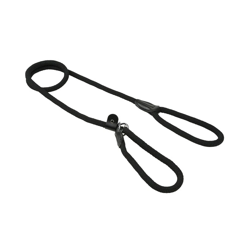 fressnapf AniOne Nylon Retriever-Leine Activity schwarz
