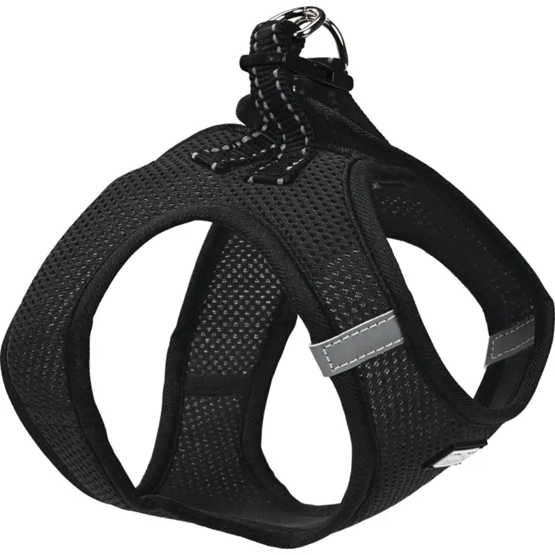fressnapf AniOne Mesh-Weste schwarz 28 cm 32 cm