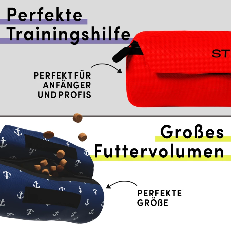 fressnapf STUCH Futterbeutel - Futterdummy zum Apportieren flieder Sonderangebot der Fabrik