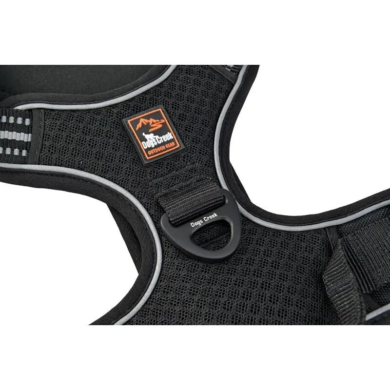 fressnapf Dogs Creek Geschirr Pathfinder schwarz S 50% Rabatt mit kostenlosem Versand