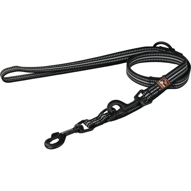 fressnapf Dogs Creek Führleine Energetic schwarz S-M