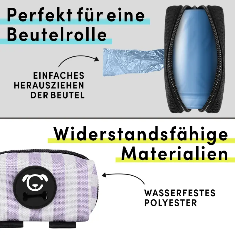 fressnapf STUCH Kotbeutelspender beige Fabrikladen