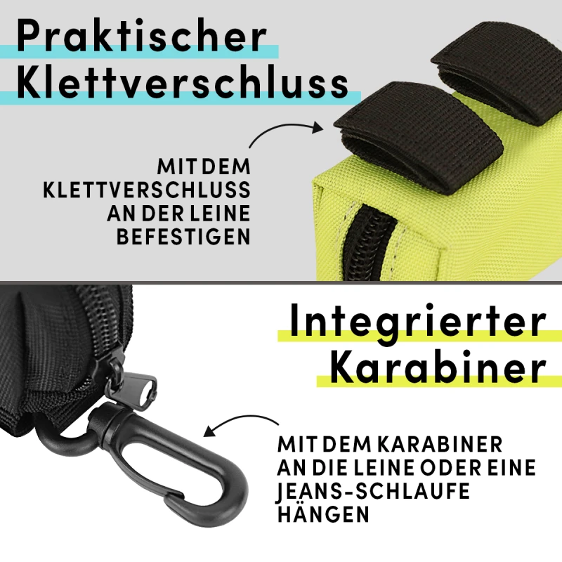 fressnapf STUCH Kotbeutelspender beige Fabrikladen