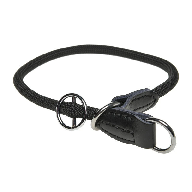 fressnapf AniOne Nylon Retriever-Halsband Activity schwarz S