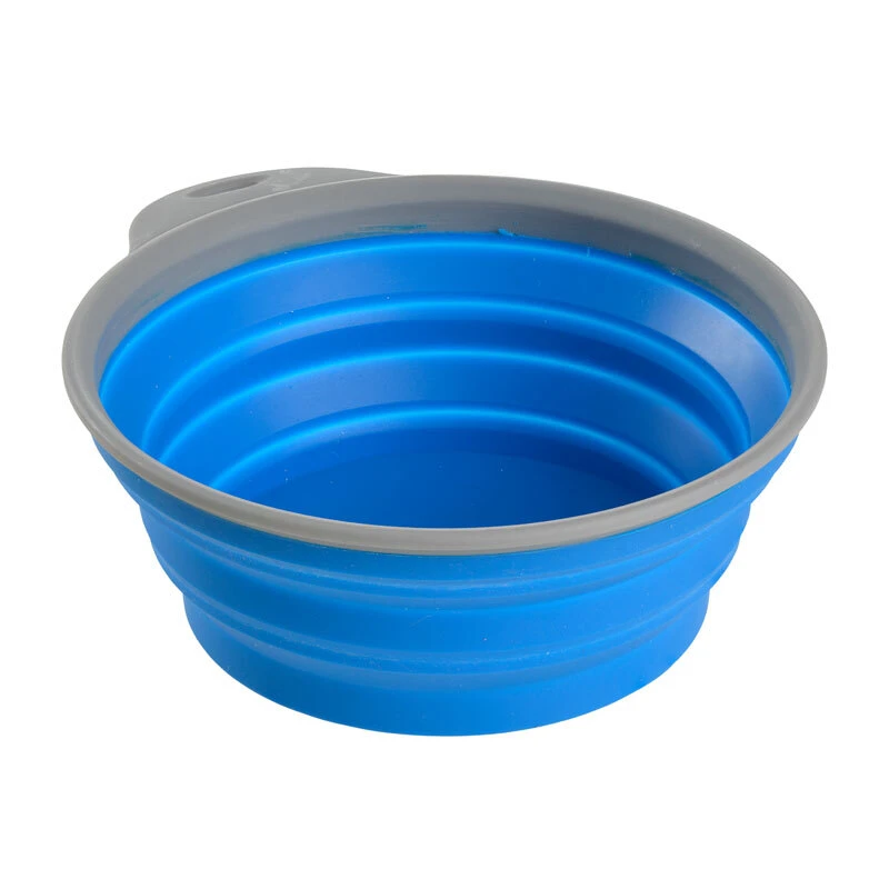 fressnapf Dogs Creek Reise-Silikonnapf Trail blau 500 ml