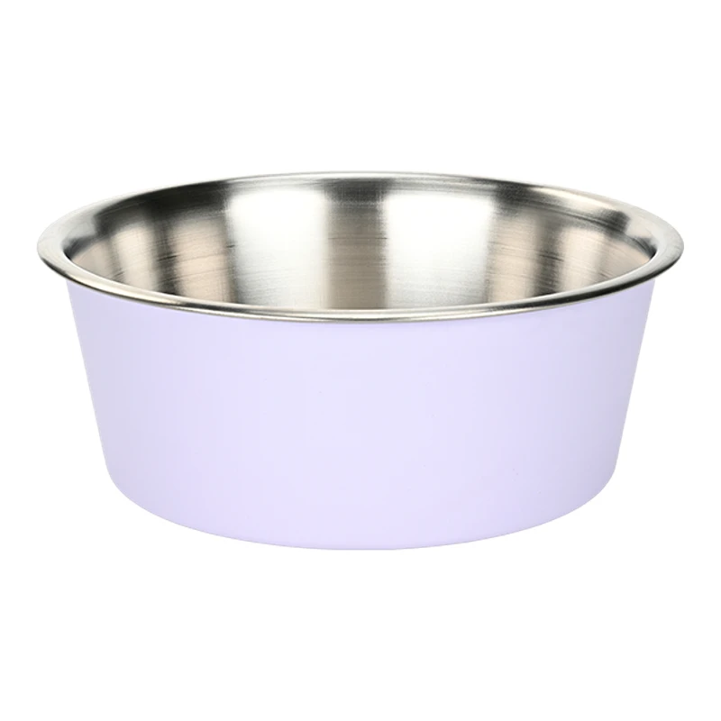 fressnapf AniOne Edelstahlnapf Cute violett 350 ml
