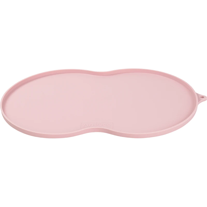fressnapf AniOne Napfunterlage 8-shape 40 x 30 cm rosa