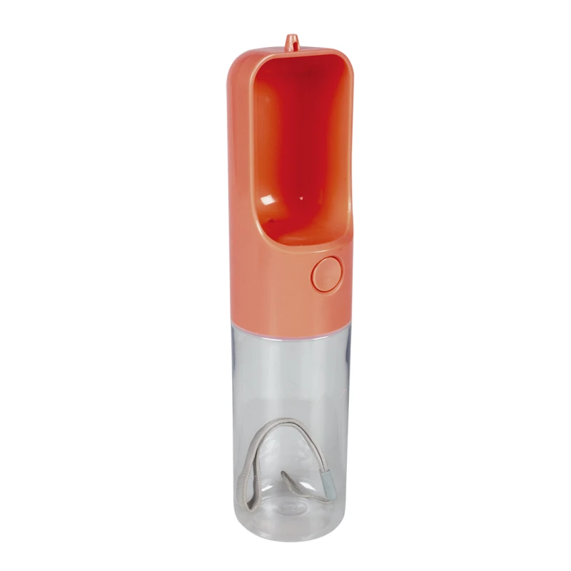 fressnapf Europet Bernina Duvo Wasserflasche 450ml pink