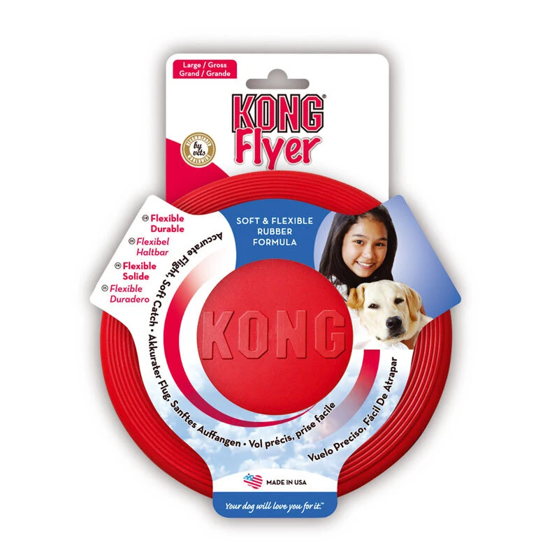 fressnapf KONG Frisbee rot S