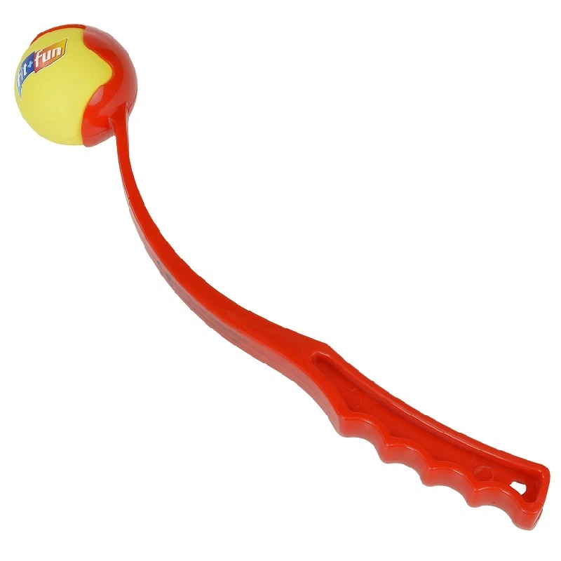 fressnapf FIT+FUN Ballwerfer + Ball