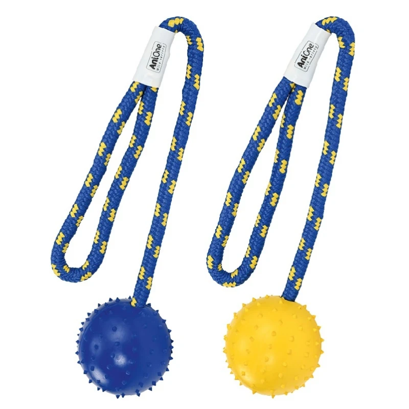 fressnapf AniOne Ball am Seil mit Glöckchen