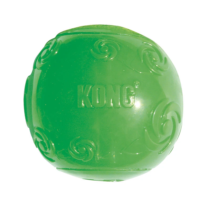 fressnapf KONG Spielzeug Squeezz Ball M Sonderangebot der Fabrik