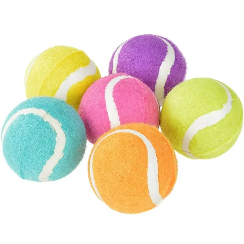 fressnapf AniOne Tennisbälle 6er-Set Fantasy 6 cm