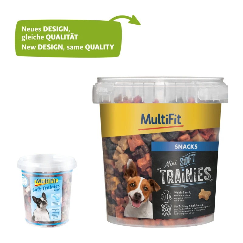 fressnapf MultiFit Soft Trainies Mini 300 g Schlussverkauf