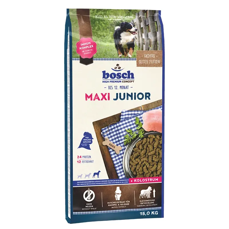 fressnapf bosch Maxi Junior Geflügel 15 kg