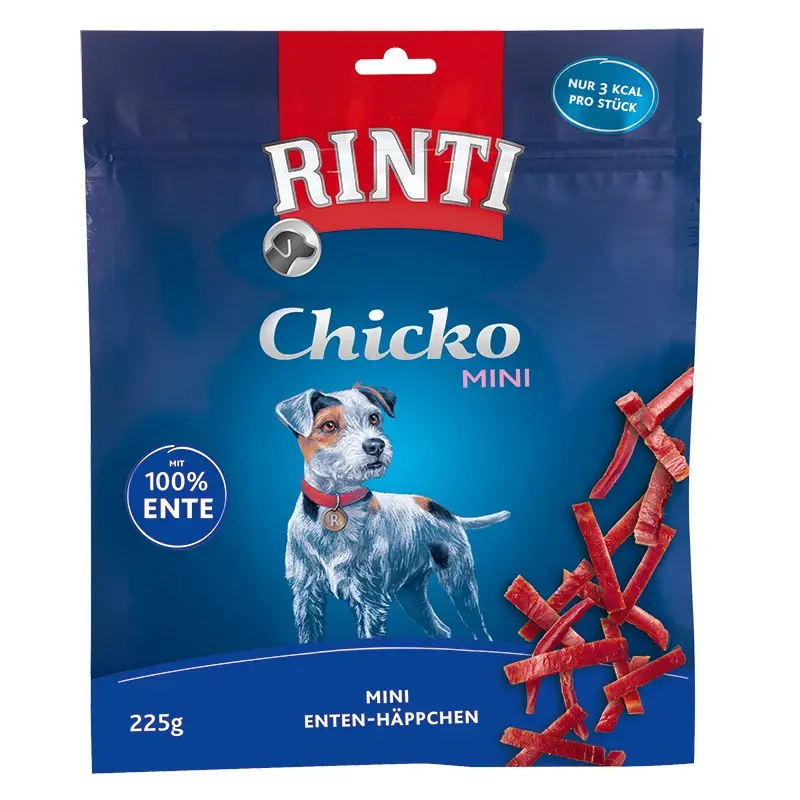 fressnapf RINTI Chicko Mini 225g Ente
