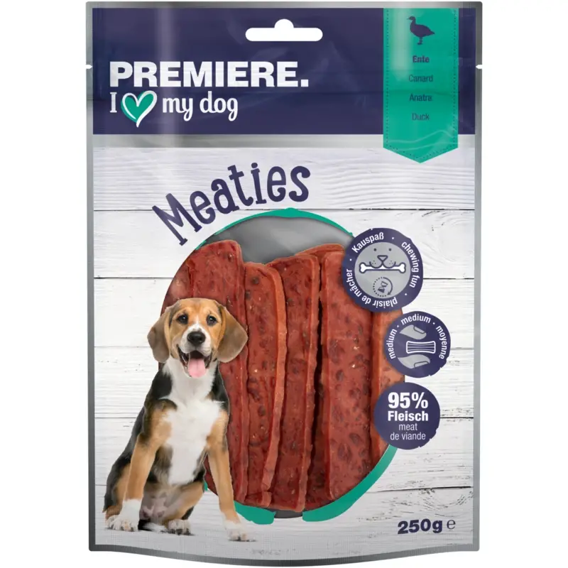 fressnapf PREMIERE Pure Meaties Ente 250 g