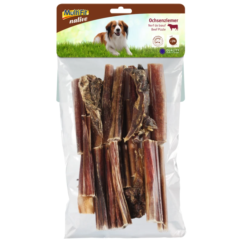fressnapf MultiFit native Ochsenziemer 350 g
