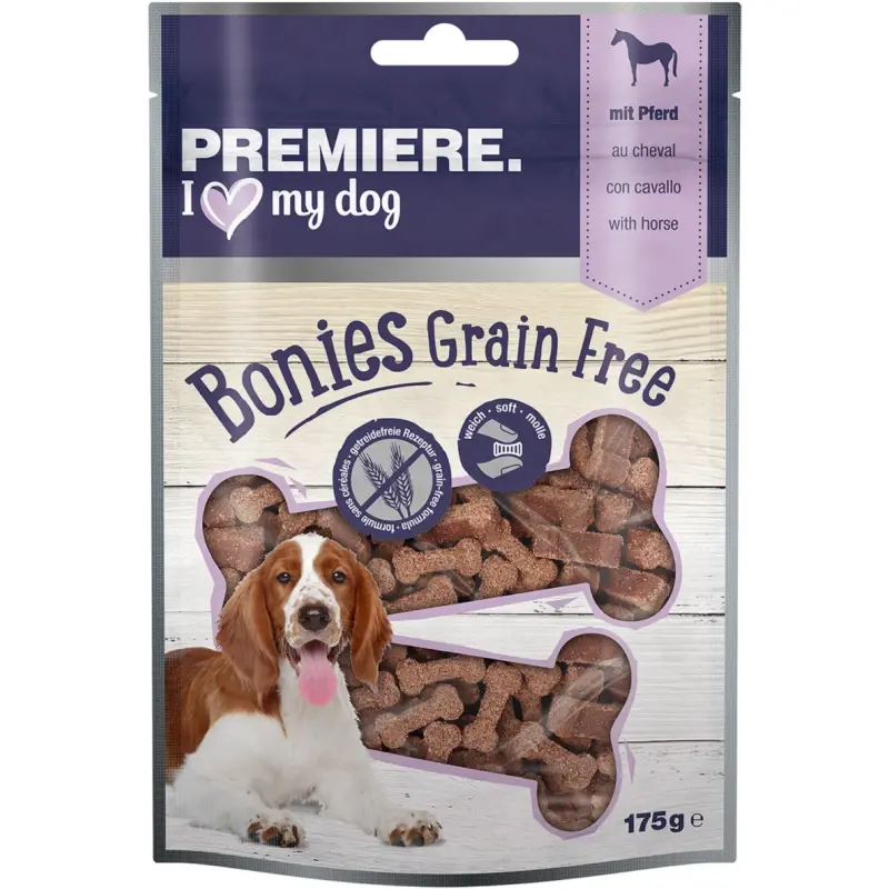 fressnapf PREMIERE Bonies grain free 175g Pferd