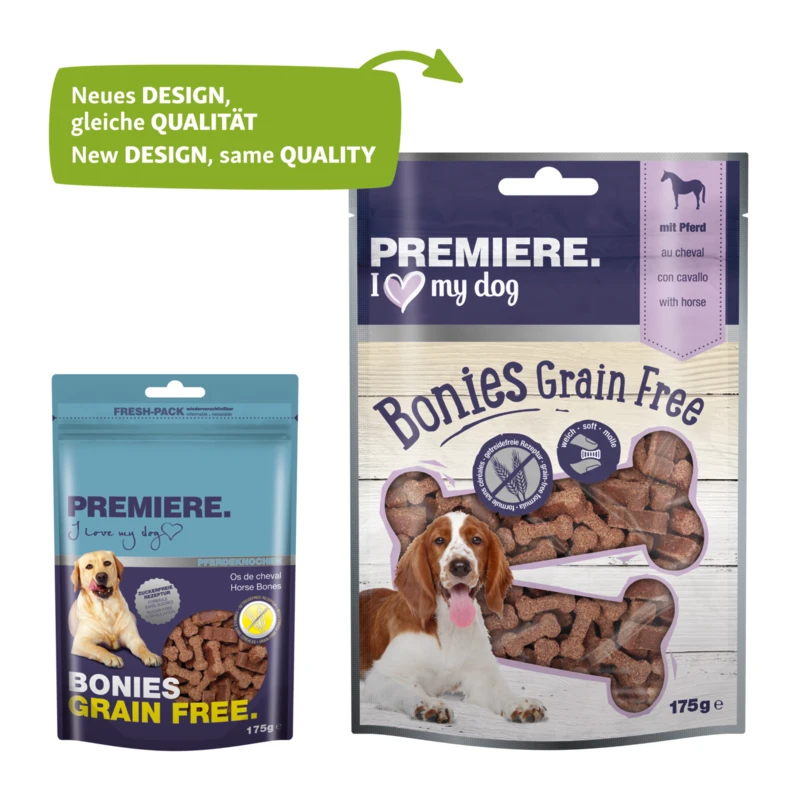 fressnapf PREMIERE Bonies grain free 175g Pferd Preisnachlass