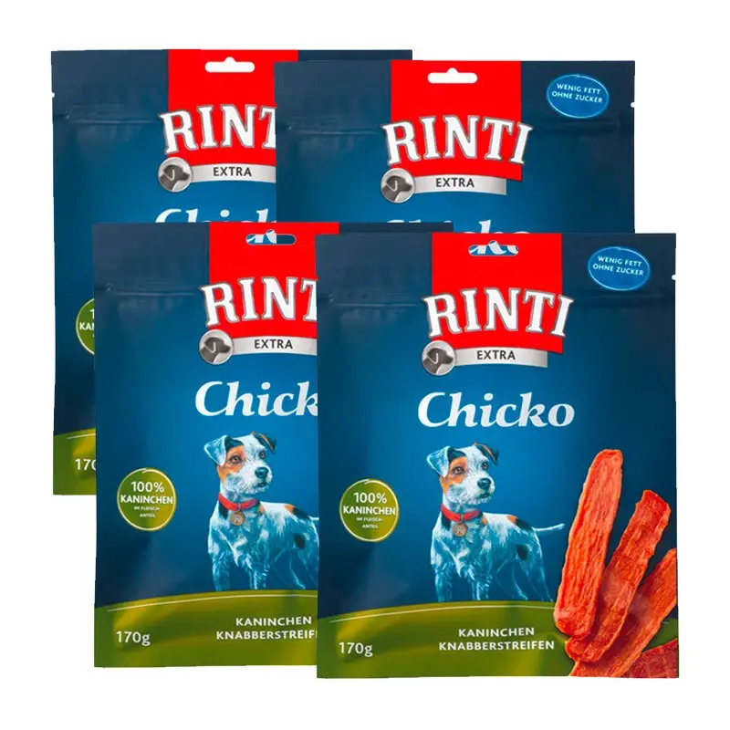 fressnapf RINTI Chicko Sparpaket Kaninchen 4x170 g