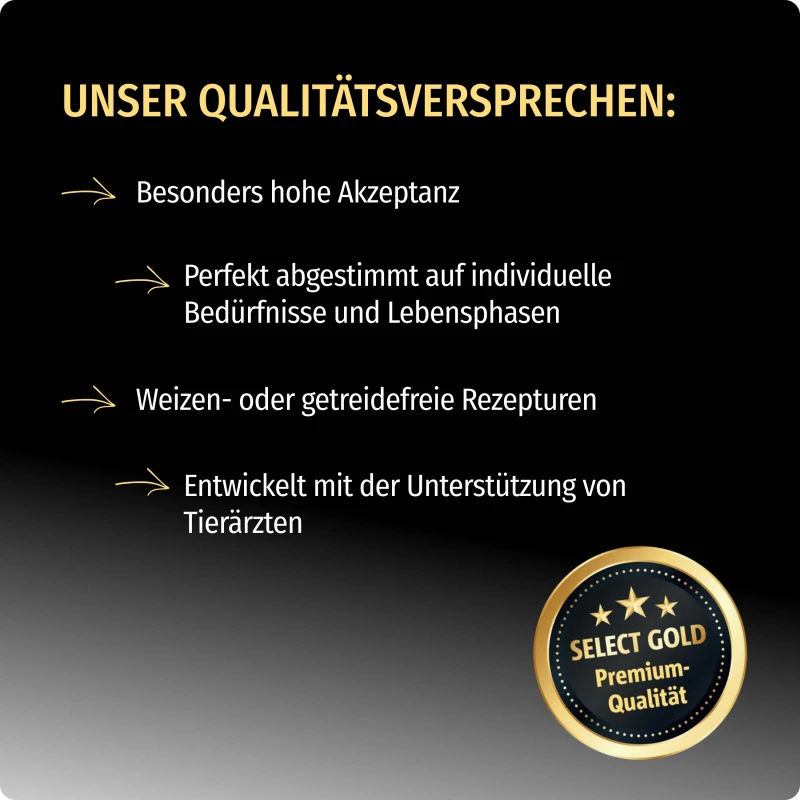 fressnapf SELECT GOLD Complete Maxi Junior Huhn 4 kg Osterangebot