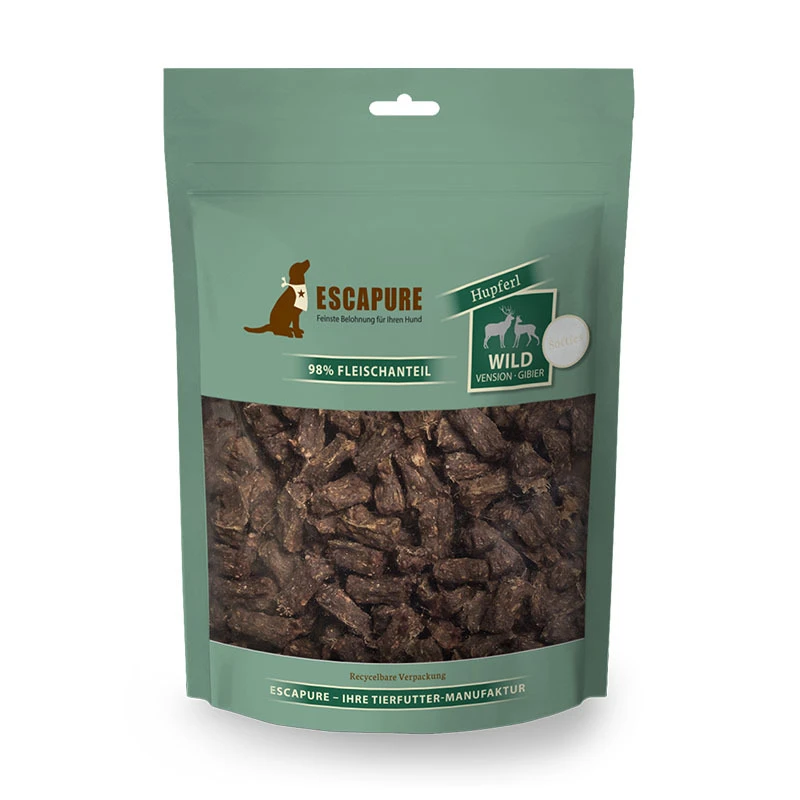 fressnapf ESCAPURE Hupferl Softies 150g Wild