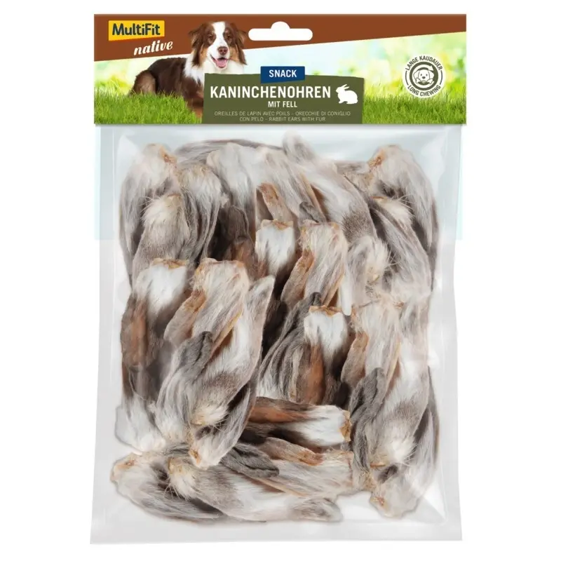 fressnapf MultiFit Kaninchenohren 100g