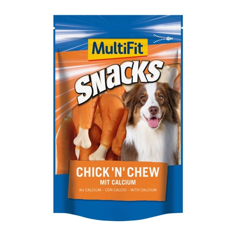 fressnapf MultiFit Snacks Chick'n Chew Calciumknochen 2x100 g