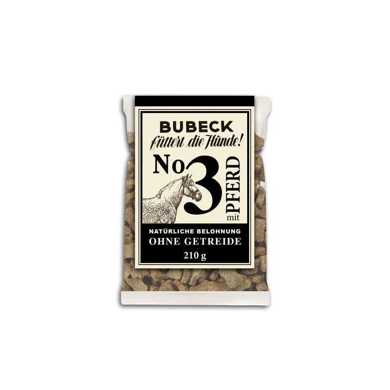 fressnapf BUBECK Gebackene Hundekuchen Pferd 210 g