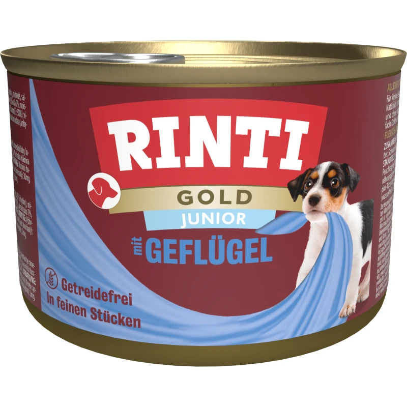 fressnapf RINTI Gold Junior Geflügel 12x185 g