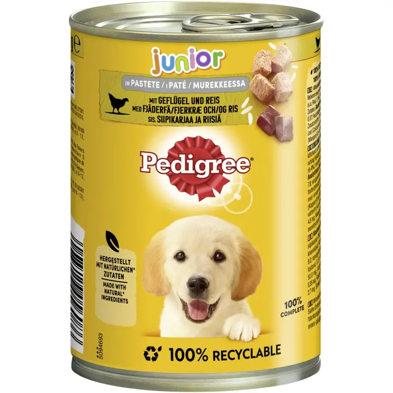 fressnapf Pedigree Junior 12x400g